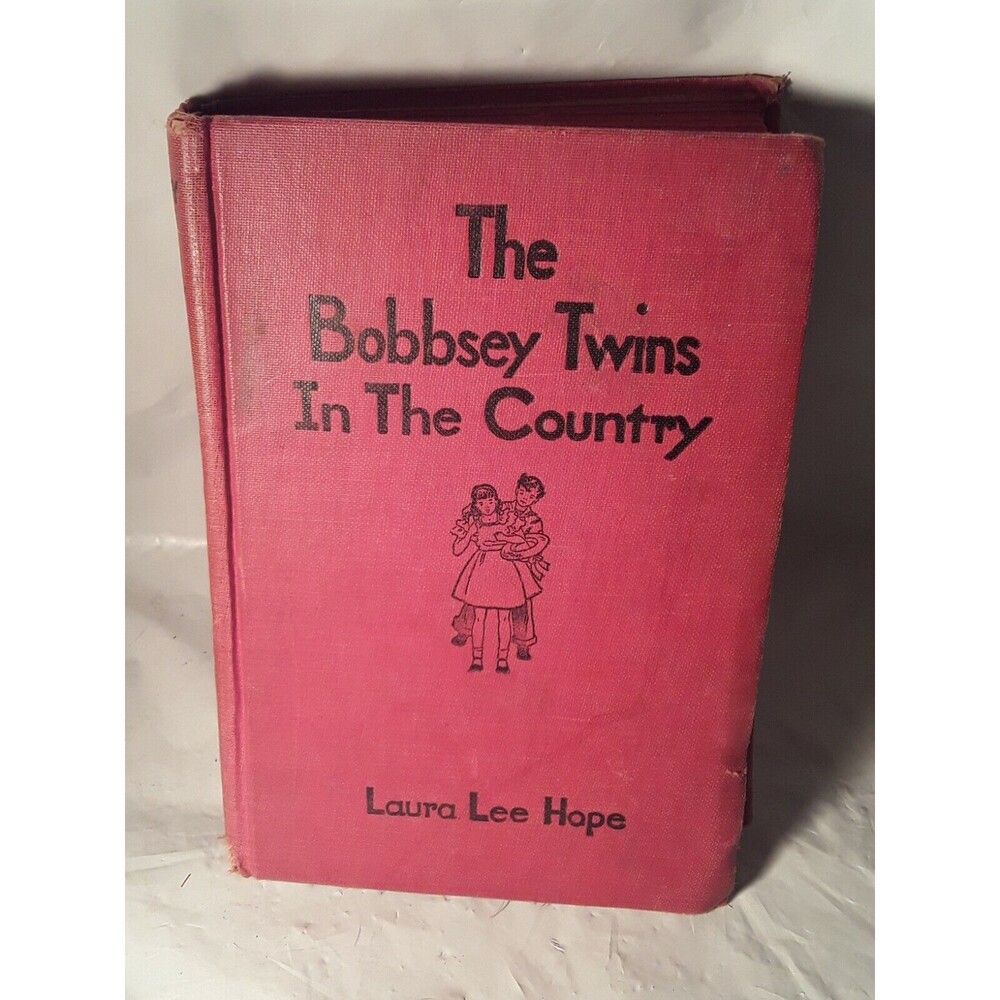 Vintage Children's Book, Bobbsey Twins in the Country Vintage